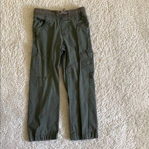 boys pants, gray/browm